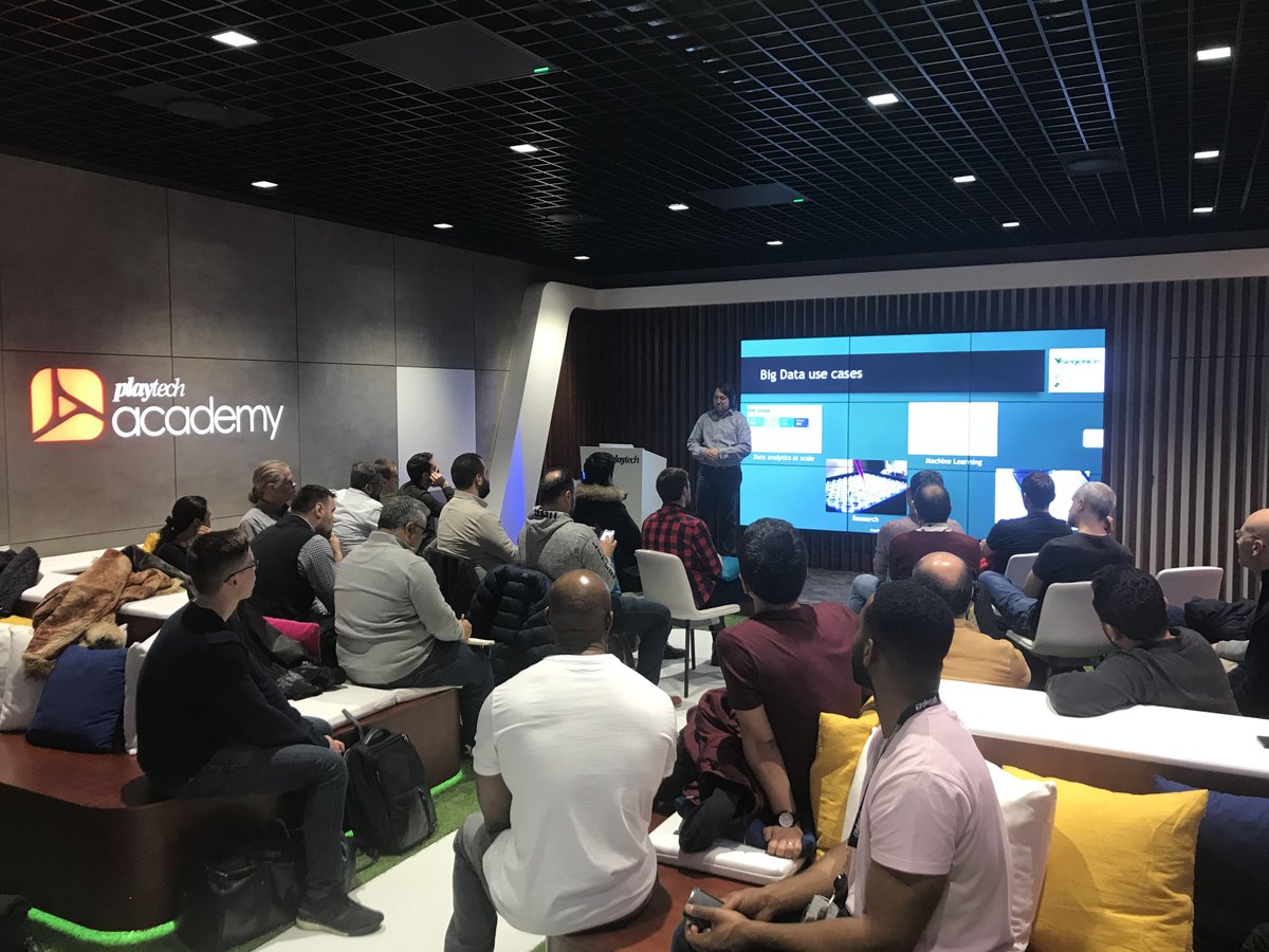 robvadai's tweet photo. Thank you for the opportunity @PlayTechPLC and Oliver Bernard so that I could share my experience working with @ApacheSpark

#ApacheSpark #BigData https://t.co/qIMUcv99ju
