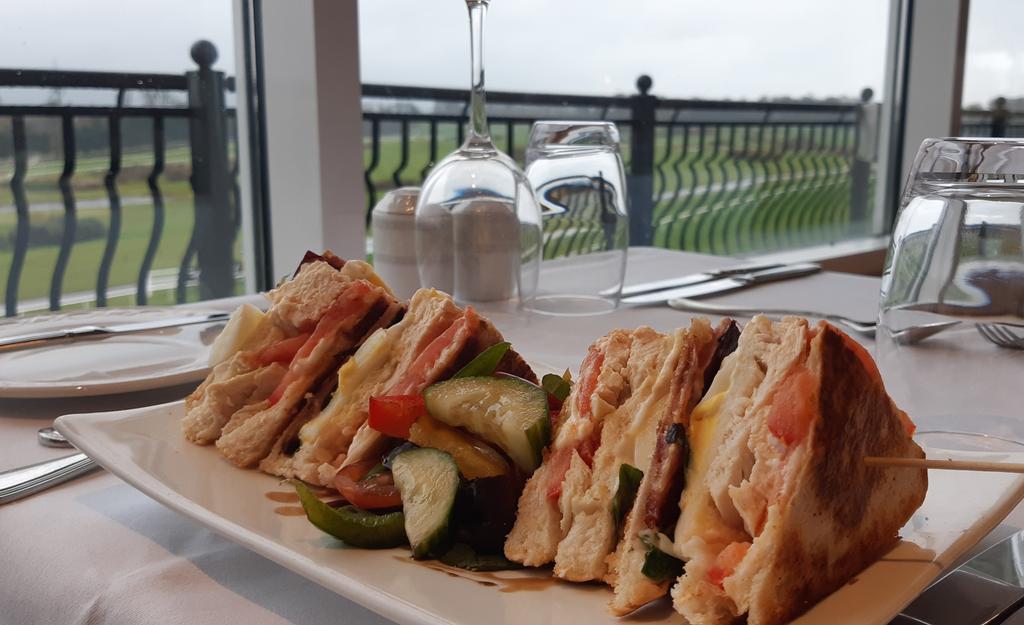GoodEnuftoEat_'s tweet photo. Two big games on the TV tomorrow and we are open for Sunday Lunch. Sit back enjoy your lunch &amp; watch the matches here at @GowranPark1 https://t.co/OsjhkQm5pP