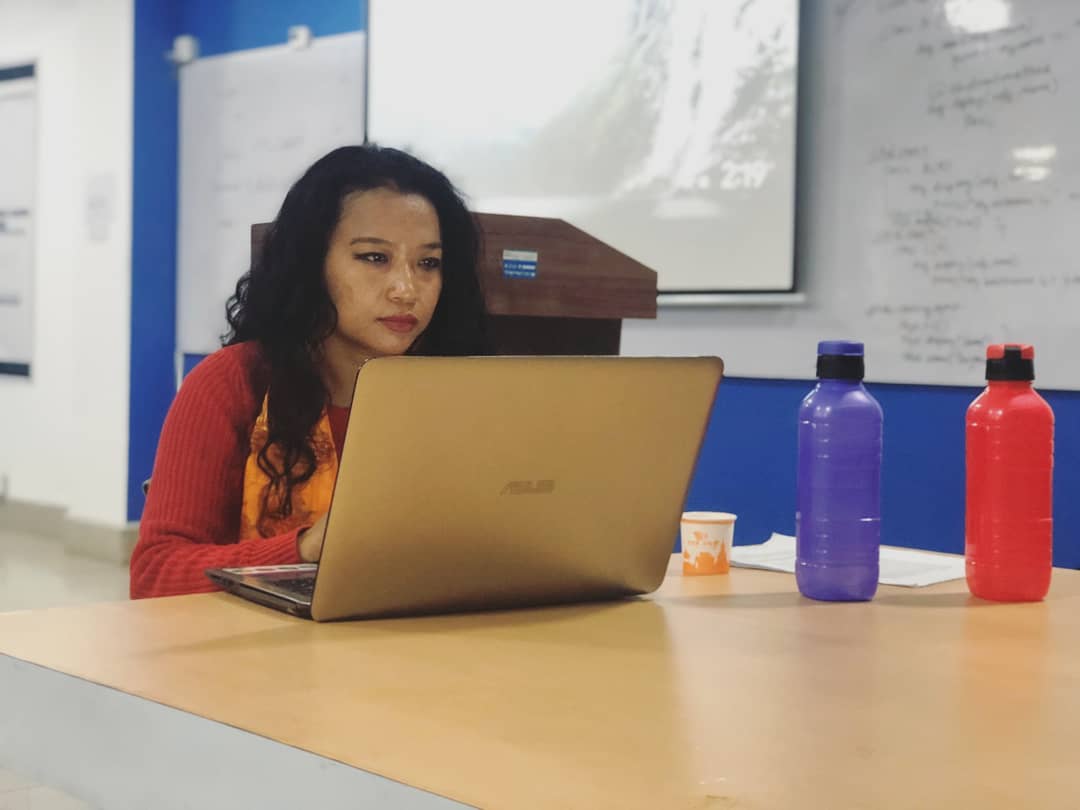 Nepal_RAN's tweet photo. Thank you very much Dovan Rai Ma'am for your valuable presence to the Yantra Learning Hackathon 2020. We are pleased to have you as a Mentor in Yantra Learning.

18january
#CreatingRoboticsIndustryInNepal
#Yantra8ScienceTechAndEntrepreneurshipFestival
#YantraKids
#YantraLearning https://t.co/Qm93ZNJ97o