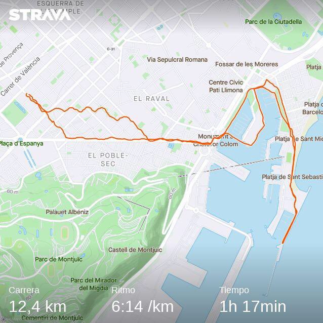davidegmu's tweet photo. Echa un vistazo a mi carrera en Strava.
https://t.co/lOi7BtA7BF https://t.co/uzAjYniJ3f