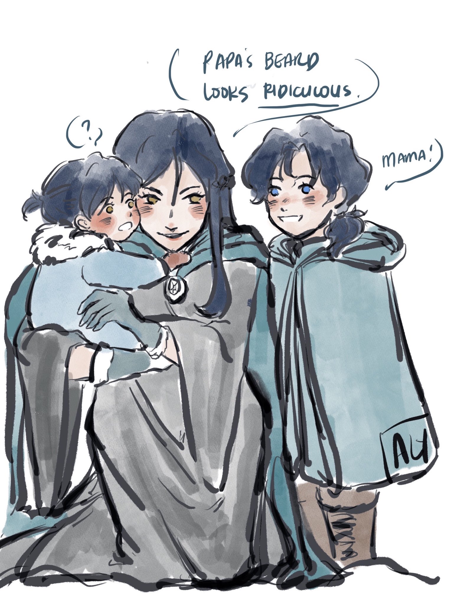 aly ☕️ on Twitter "rodrigue *talking to lambert* his family *talking