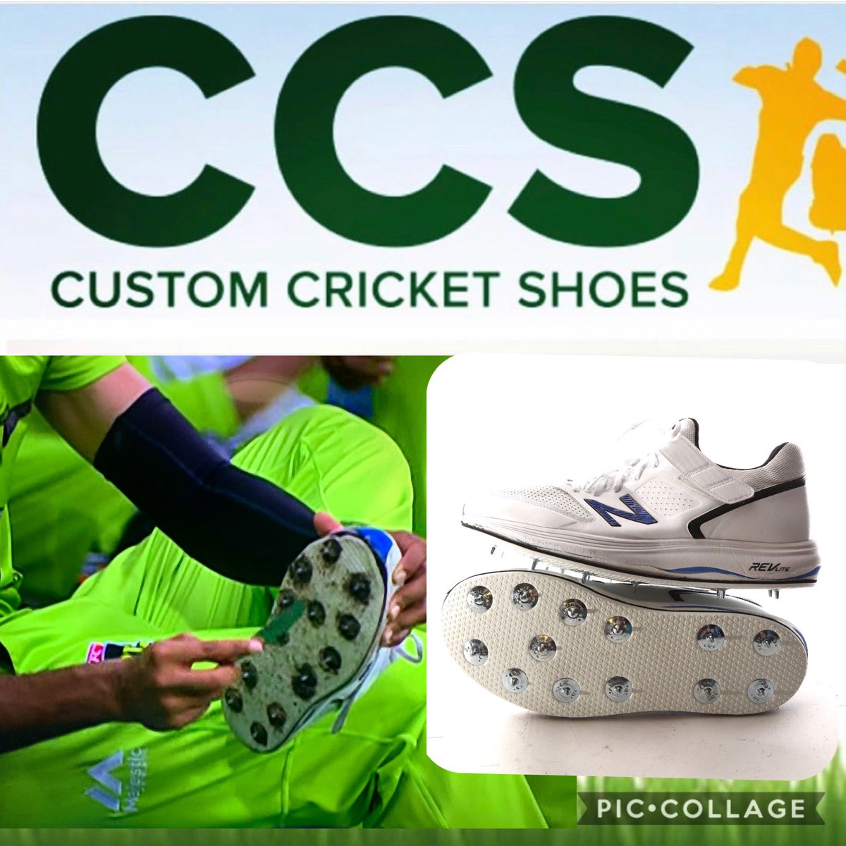 Custom Cricket Shoes tweet media