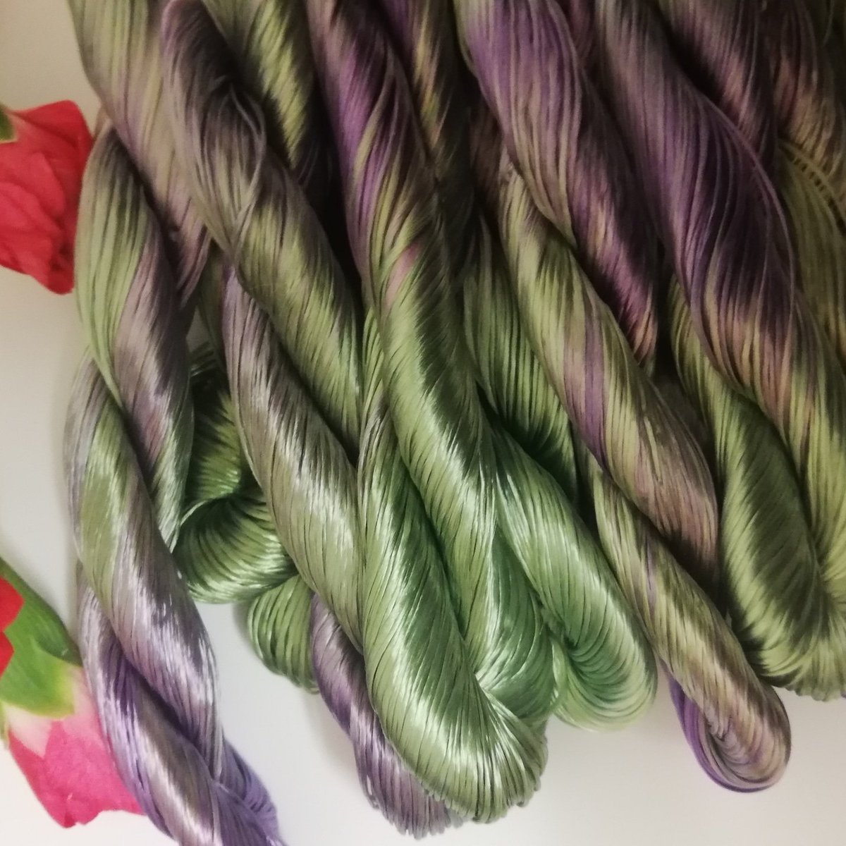 jackoscraftyco1's tweet photo. Silky Hand Dyed (African Violet)
.
.
#embroidery #embroiderylovers #embroideryfloss #crossstitch #crossstitchlovers #xstitch #crossstitchthreads #xstitching #crossstitchworld #stitchaddict #Threads #lovestitch #xstitch #Stitcher #pinbroidery #hackney #flosstube #stitches https://t.co/unc6nWcFyd