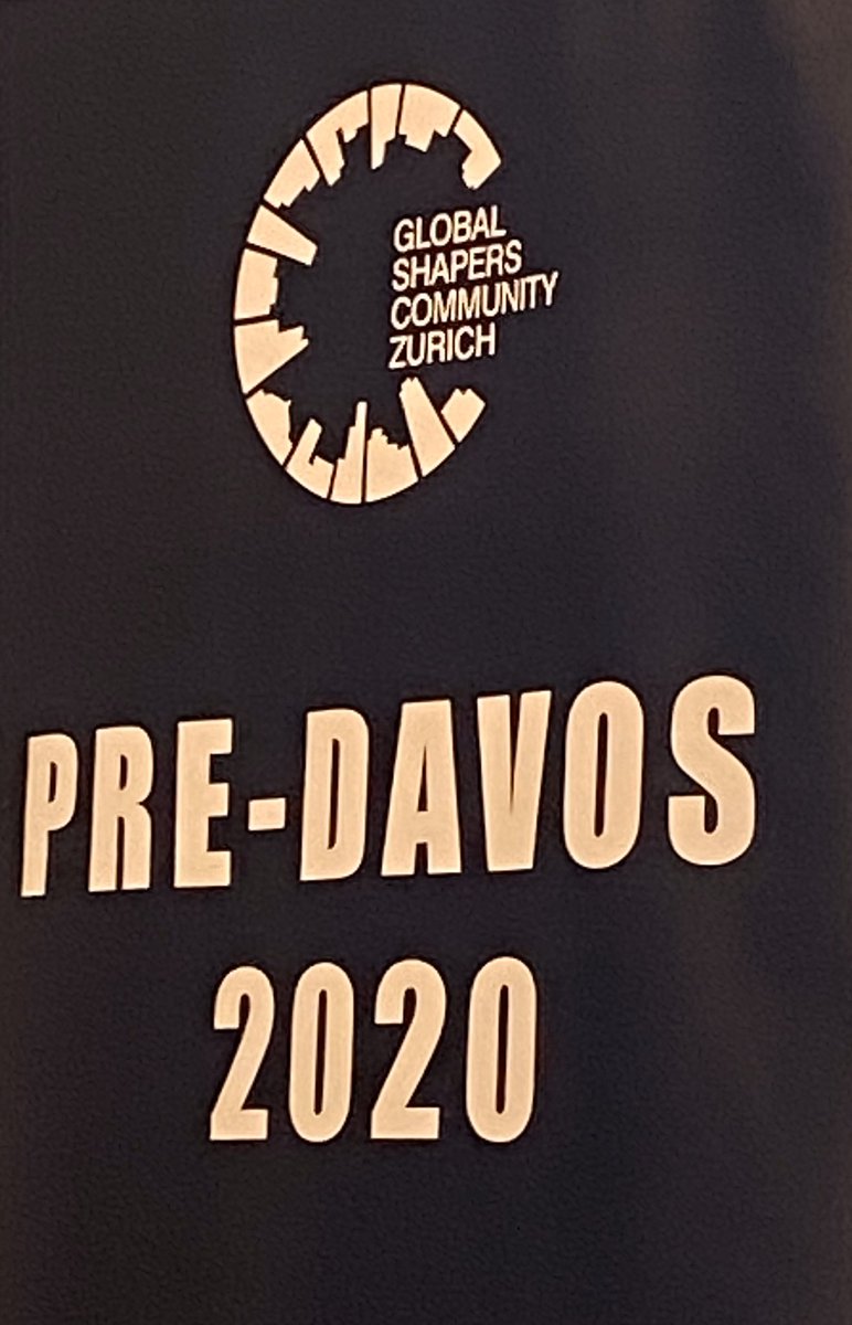 sunniejaye's tweet photo. Spending the day at the @wef #PreDavos Conference organized by the @ShapersZurich. 50 young people from 40 countries who are all members of the @GlobalShapers #Community meet alongside Swiss members. Humbled to be among so many inspiring #changemakers https://t.co/Xd8siifND2 https://t.co/Qi7HubL2tW