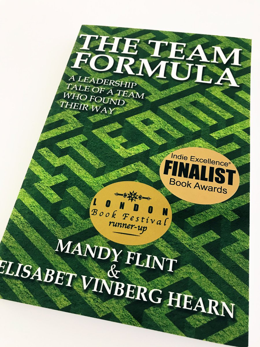 elisabethearn's tweet photo. ”What a fantastic idea to show how to forge a team that can really perform by telling it as a story. This is a very entertaining book.”
5-star praise for #TheTeamFormula on #Amazon
@mandyflint @2020VisionLead #leadershipbook #creative #nonfiction #ReadersFavorite #businessbook https://t.co/V3DhVVIycw
