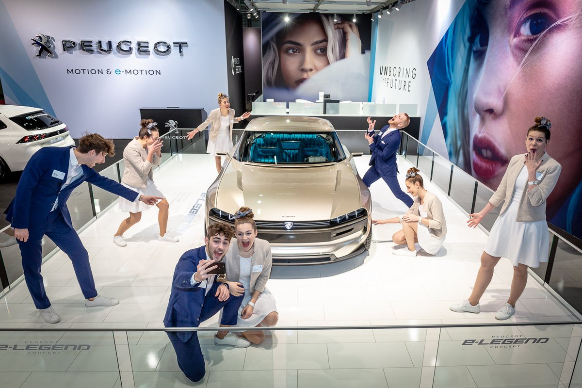 chstummvoll's tweet photo. #Peugeot at #ViennaAutoShow.
It's all about #electric mobility 😍😍😍
#PeugeotElegend #myPeugeot #meinPeugeot #meinAuto #Auto #Elektromobilität #Elektroauto
(c) pics by Georg Krewenka https://t.co/VD0dX1bZIG