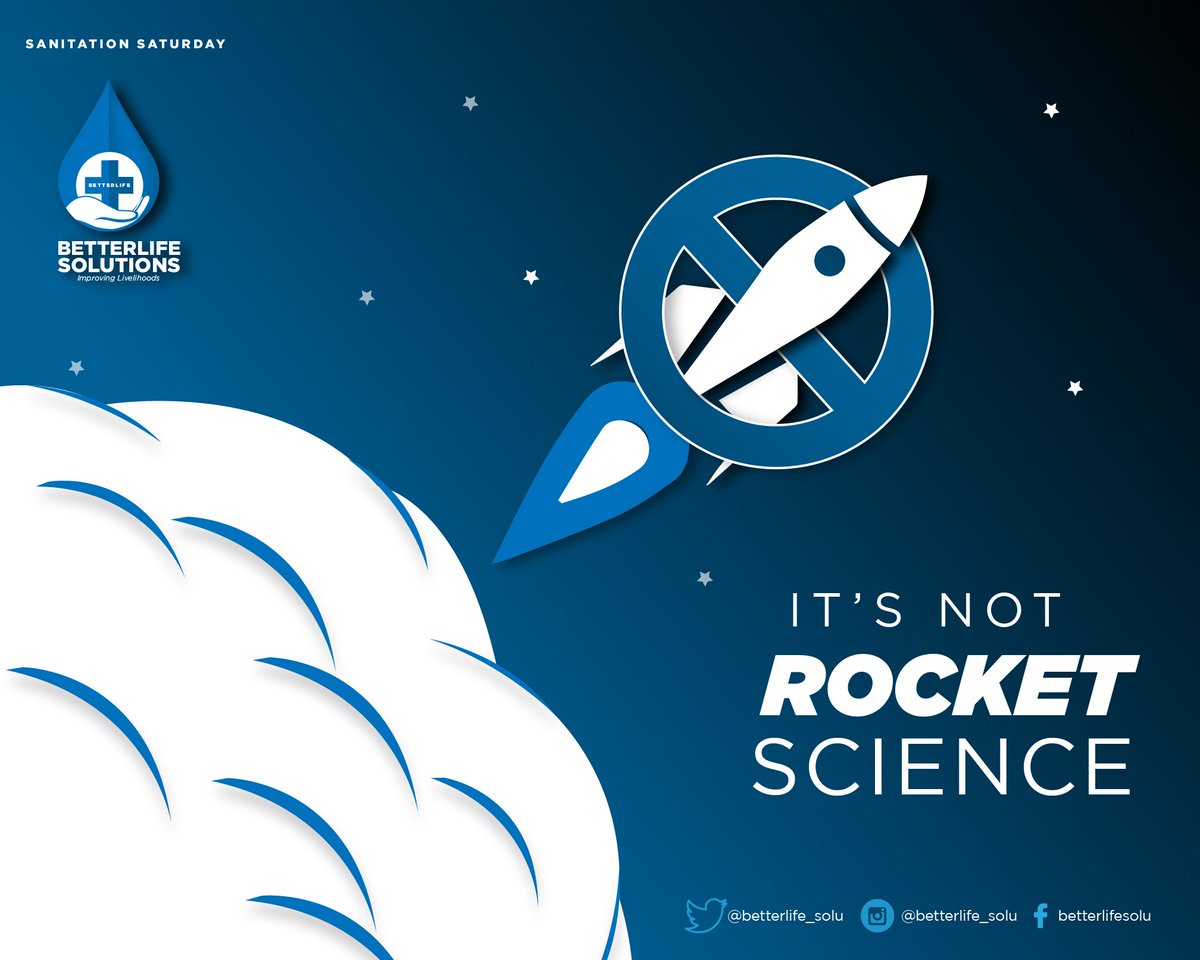 betterlife_solu's tweet photo. #SanitationSaturday
#Sanitation is not #rocketscience.
Keep your trash in the bin🗑️.
Keep your gutters clean.
Keep the poo💩 in the loo🚽.
#endshotput
#WASH
#SDG6
#ACleanNigeria
@WorldBankWater @SaveTheWater @YoungWater_S @FMEnvng @fmohn https://t.co/NRK7rlpEgS