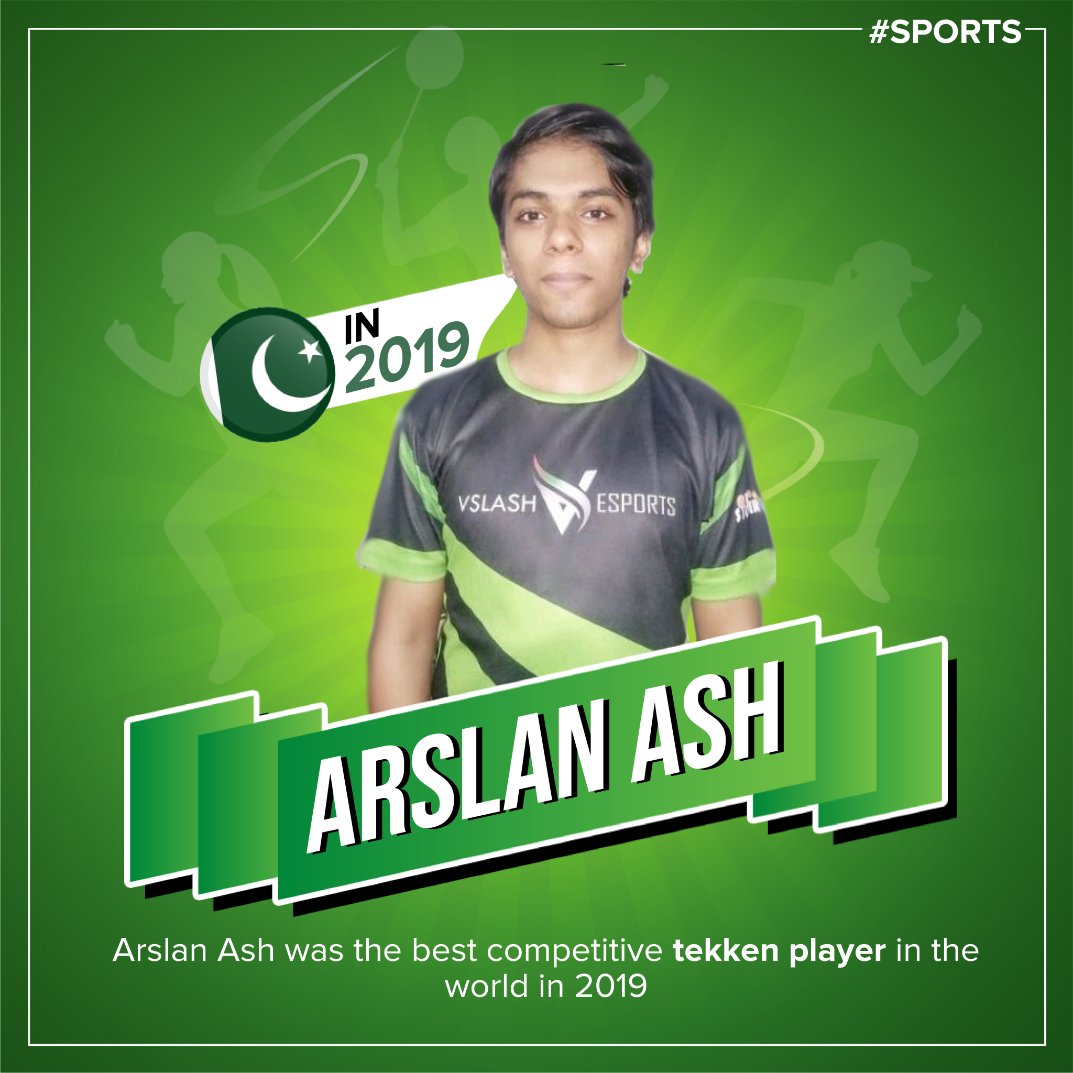 HouseOfPakistan's tweet photo. Pakistan has achieved alot in the year 2019 relating to sports, travel, science, education etc.
Let's have a look
Arslan Ash was the best competitive tekken player in the world in 2019.
#pakistanin2019 #Pakistan #sports https://t.co/Ca2FwsvhpT