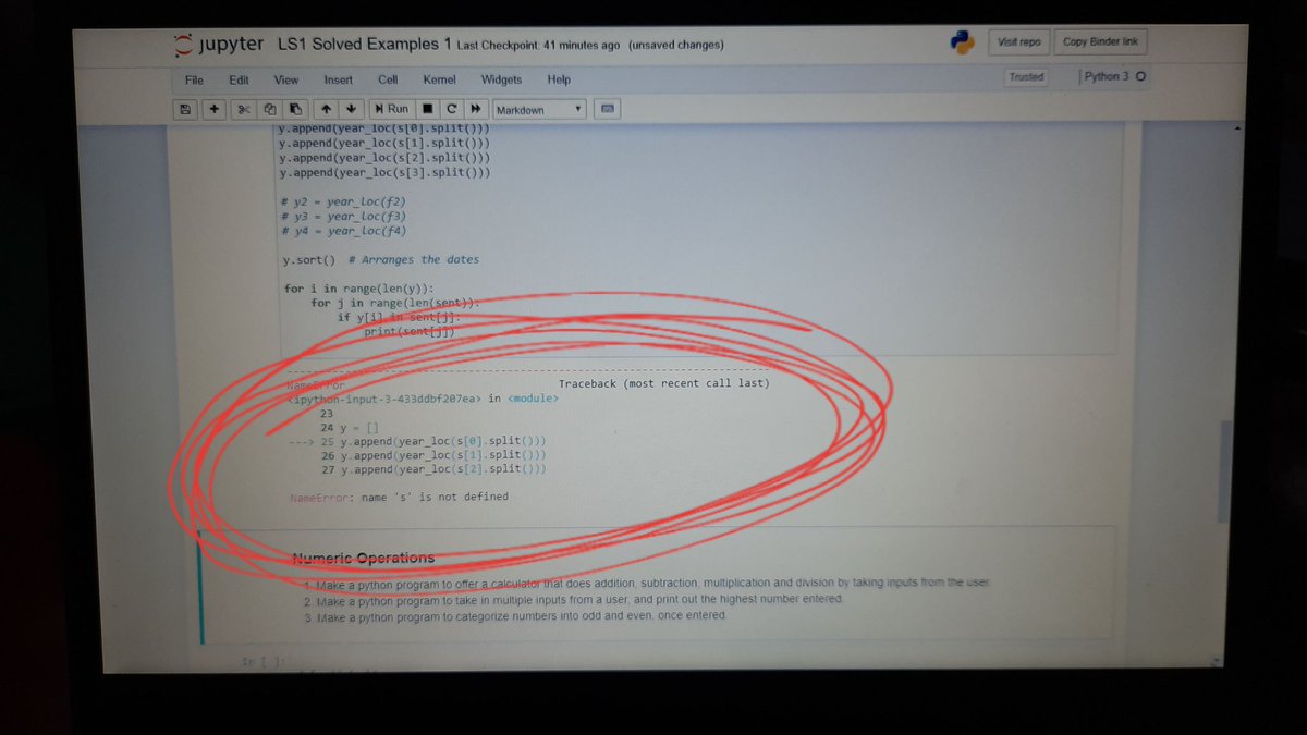 nstcs's tweet photo. @mayank_kmr @upGrad_edu Solution to another problem has not even been run once. Does not even run at all!
#reigNITINgIndianSpirits #WorstOnlinePlatform #worstmanagement #worstexperience #worstcommunication https://t.co/9sNY8ePv3t