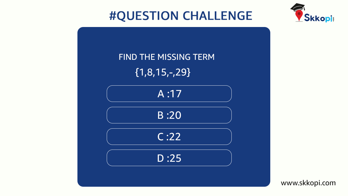 skkopiservices's tweet image. Question Challenge: Verbal Reasoning.
Must Try
#mustanswer #solve #puzzle #reasoning #verbalreasoning #solvethepuzzle #musttry #competitiveexams #ssc #upsc #banking