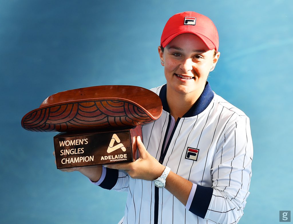 Ash Barty tweet media