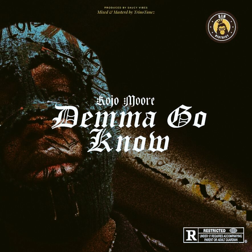 Kojomoore_'s tweet photo. Drops Today at 12noon 
#DemmaGoknow for #Thisside https://t.co/PPj1B193GB