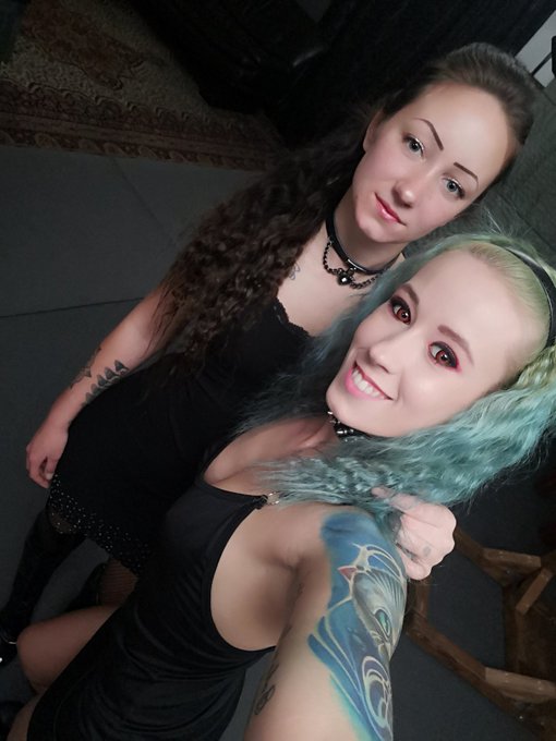 Working with my sister again 💯😘😈 Coming soon ‼️➡️https://t.co/sdiS8kKsmE #bdsm #sexybody #tattoos #FOLLOW<a href="/tag/bdsm"class="tags"><span>#bdsm</span></a><a href="/tag/follow"class="tags"><span>#follow</span></a><a href="/tag/goddess"class="tags"><span>#goddess</span></a><a href="/tag/fetish"class="tags"><span>#fetish</span></a><a href="/tag/tattoos"class="tags"><span>#tattoos</span></a><a href="/tag/sister"class="tags"><span>#sister</span></a>