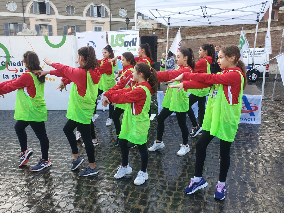 ACLI_Roma's tweet photo. #welfareLAB @USACLI vicepresidente Serangeli lo sport è un importante strumento di welfare perché promuove inclusione e occasioni di condivisione https://t.co/NjaFVAHnul