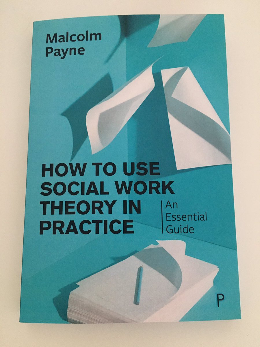 Fee_Socialwork's tweet photo. Happy Saturday post! Iβm sure this will also be a permanent fixture with me this year as Modern Social Work Theory was in first year! @MalcolmPayne #socialworkstudent #socialworktheory #alwaystimetolearn https://t.co/ZtG4x5oQJS