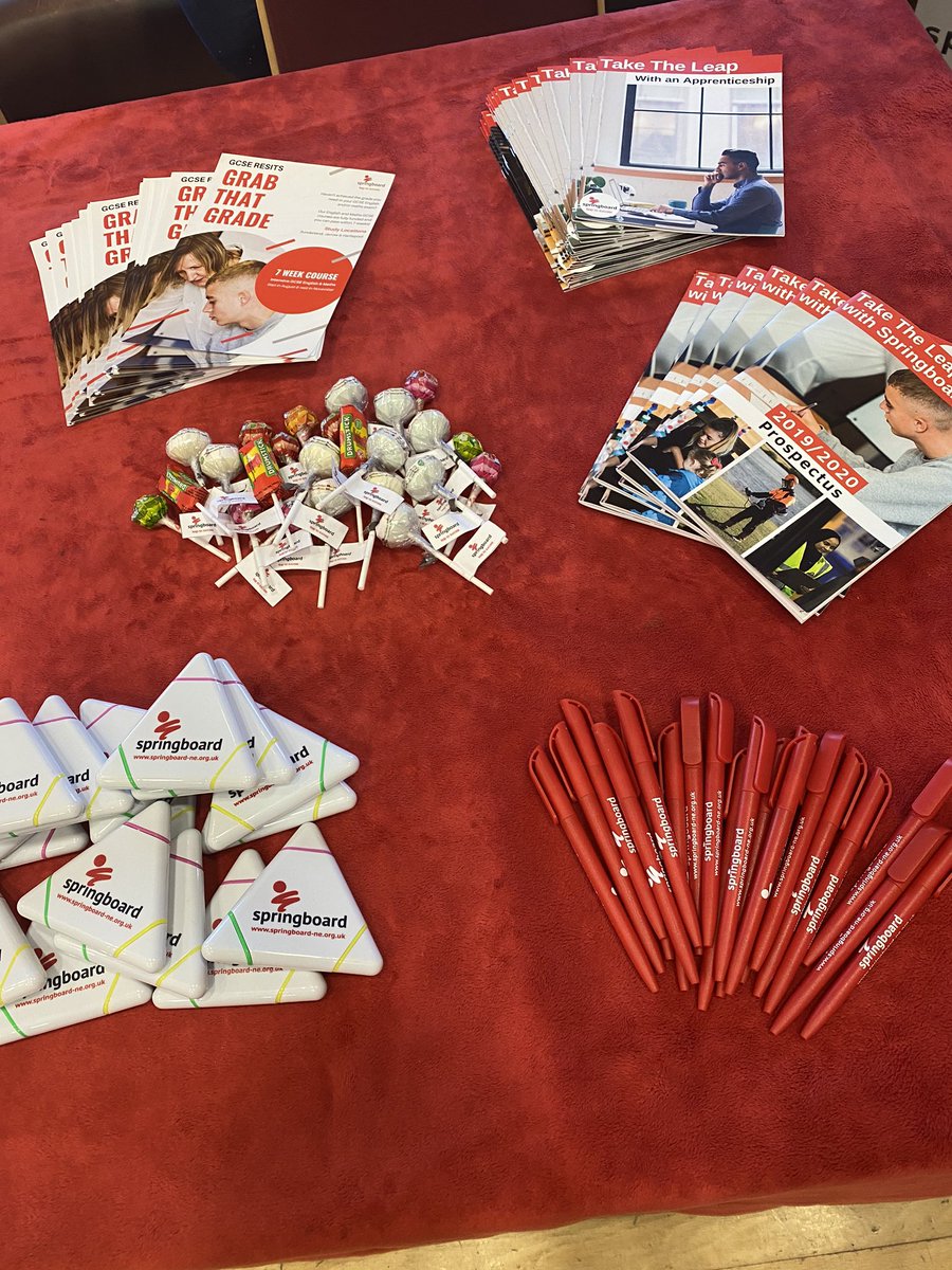 Springboard_NE's tweet image. Our Engagement team are up bright and early this Saturday ready for a busy day at the Str8 Up event. Doors open at 10.30am, looking forward to seeing everyone soon! #careers #sunderland #str8up