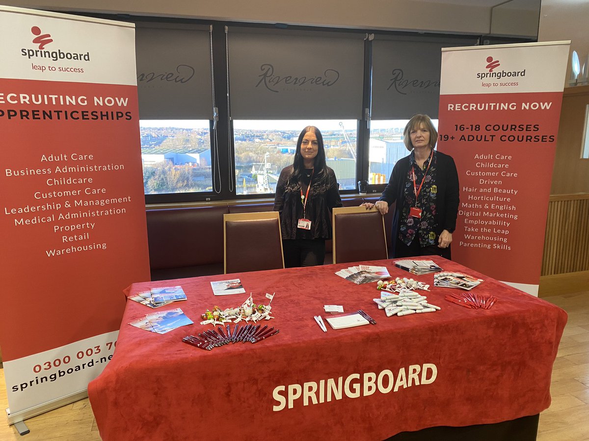 Springboard_NE's tweet image. Our Engagement team are up bright and early this Saturday ready for a busy day at the Str8 Up event. Doors open at 10.30am, looking forward to seeing everyone soon! #careers #sunderland #str8up