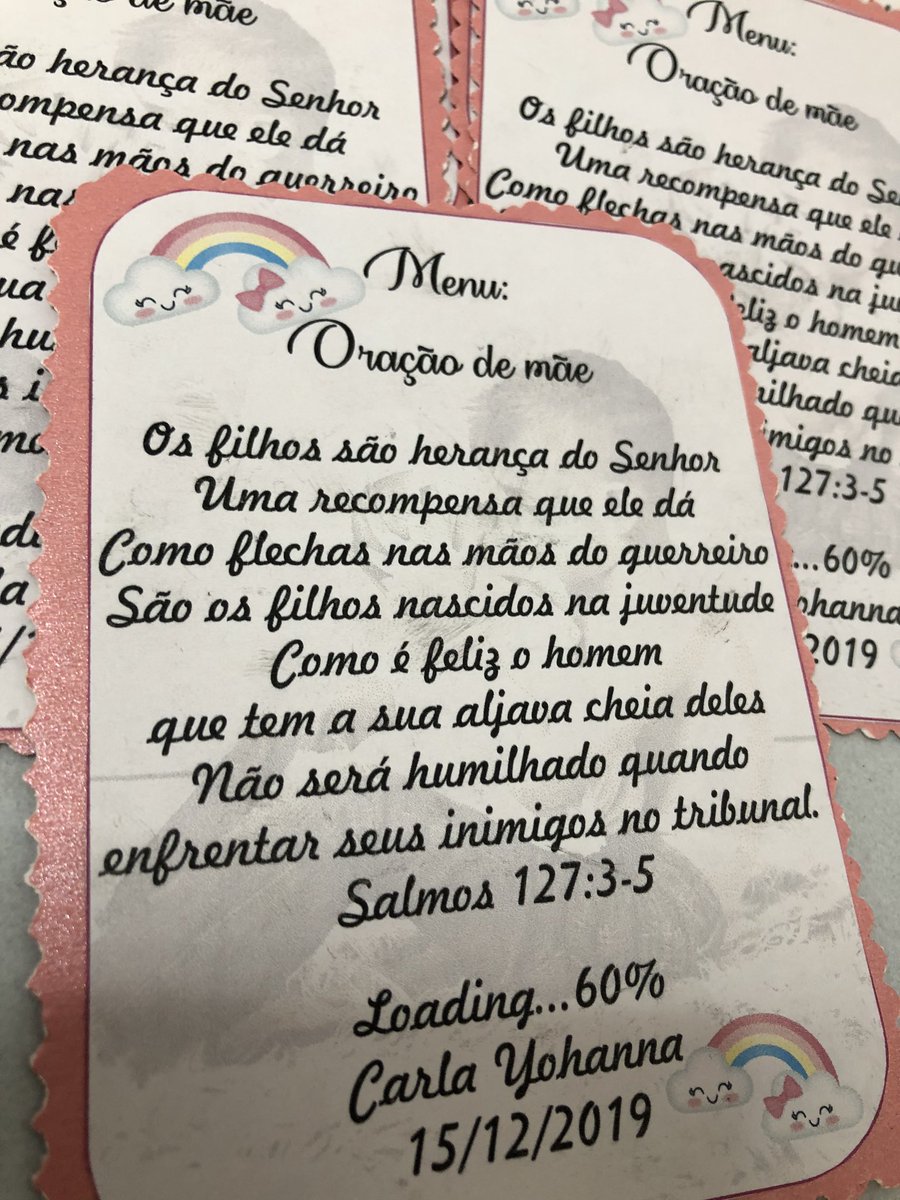 aliandras1's tweet photo. “Se as palavras de mãe tem poder, imagine as orações”- Haredita Angel https://t.co/YGPoUPF2Mt