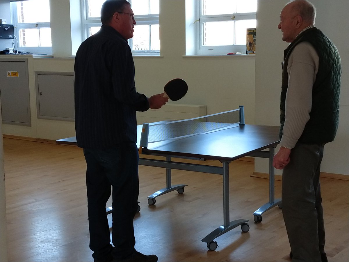 Lovely morning at our first dementia cafe of 2020, chatting, knitting, art and crossword activities plus coffee and cake. Please retweet and let people know about the support that we can offer.