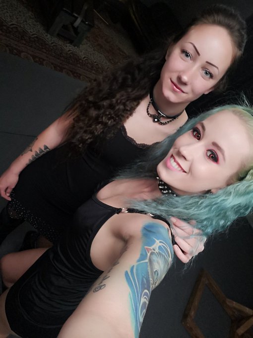 Working with my sister again 💯😘😈 Coming soon ‼️➡️https://t.co/sdiS8kKsmE #bdsm #sexybody #tattoos #FOLLOW<a href="/tag/bdsm"class="tags"><span>#bdsm</span></a><a href="/tag/follow"class="tags"><span>#follow</span></a><a href="/tag/goddess"class="tags"><span>#goddess</span></a><a href="/tag/fetish"class="tags"><span>#fetish</span></a><a href="/tag/tattoos"class="tags"><span>#tattoos</span></a><a href="/tag/sister"class="tags"><span>#sister</span></a>