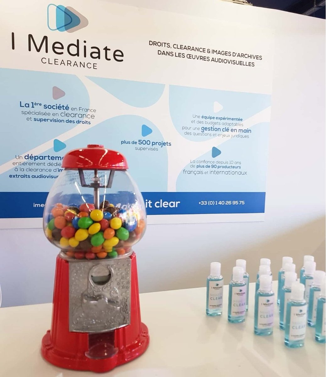 Myriamrak's tweet photo. Clap de fin sur le #Productionforum #Salondestournages pour #imediateclearance après 2 journées riches en couleurs et en rencontres @iledefrancefilm @Film_France #imediateclearance #imediateteam 👊🎬 https://t.co/hX8eAxiyaD
