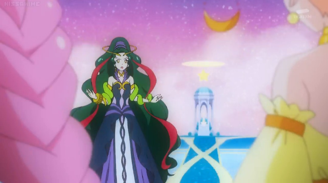 C メロス على تويتر スタートゥインクルプリキュア スタプリには山ほどツッコミたいとこあるけど 嫌いじゃない この人 前から ラスボスみたいな見た目してたのか 笑