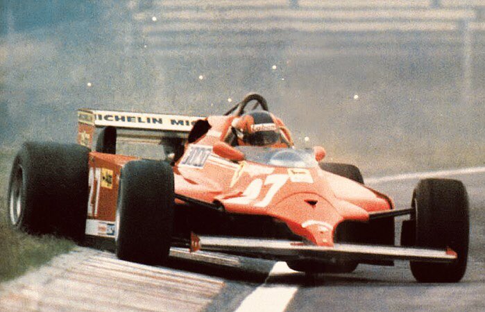 Today would have been his 70th birthday. Remember him this way. #RIPGillesVilleneuve