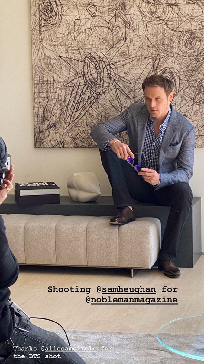 FrasersRidgeBr's tweet photo. Ensaio de #SamHeughan para a @noblemagazine ~ IGrepost @alissamcircle
-
#outlander #outandercast #sassenachspirits #bloodshot #clanlands #greatglencompany https://t.co/KzZKbhgiFe