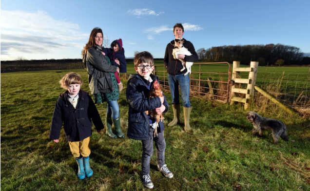 Want to give up the city and move to the sticks? Meet three families who are living the dream telegraph.co.uk/property/uk/wa…