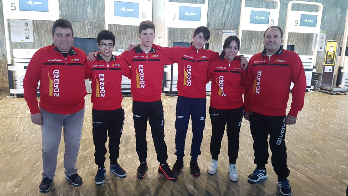 aragonciclismo's tweet photo. #CEPistaOmnium20 | Estamos presentes este fin de semana en el Campeonato de España de Ómnium 2020

🏟Velódromo Illes Balears 

¡Mucha suerte a nuestros seleccionados y staff técnico! 

@_FCIB @RFECiclismo #AragónCiclismo https://t.co/ufh1adltMl