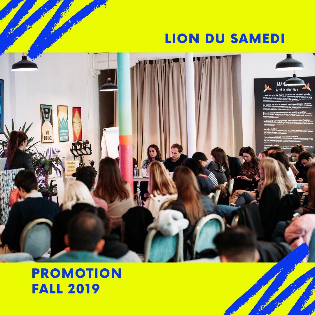 _JoinLion's tweet image. Lion du samedi, 8 samedis consécutifs pour comprendre la réalité des startups, savoir évaluer une startup comme un investisseur et faire parti d&apos;un réseau unique de plus de 2 500 alumni ! 😳
#resolutiontime #timetochange #gamechanger #boost #career #education #rebellion #joinlion