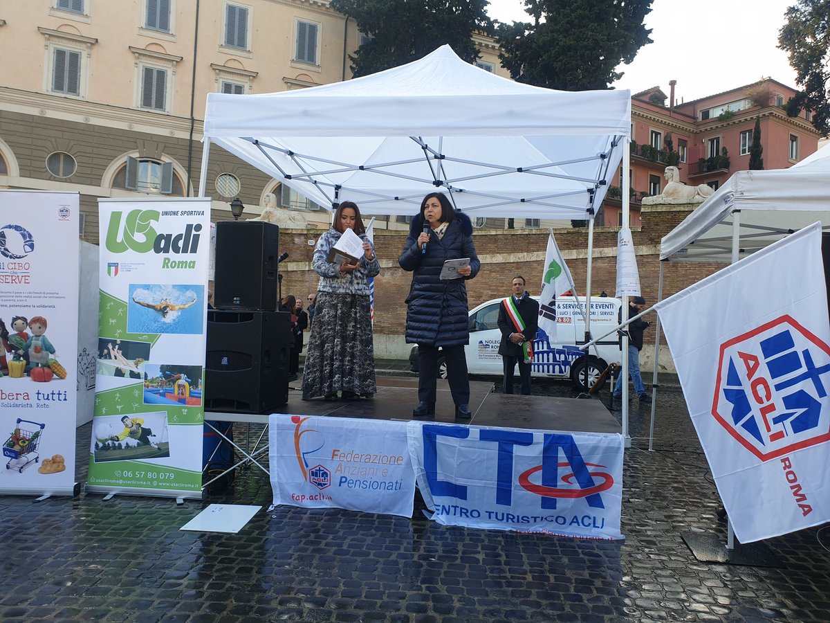 ACLI_Roma's tweet photo. #welfareLAB @borzilidia La sperimentazione romana ci ha consentito di consolidare un modello di intervento sociale integrato e innovativo di contrasto alle povertà che mira a prendere in carico la persona a tutto tondo attraverso le porte sociali incentrate sul lavoro di rete https://t.co/FtrC1EM7tI