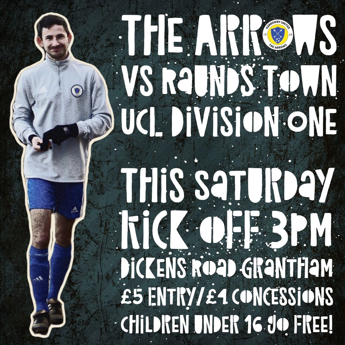 After last nights rain, the pitch is PLAYABLE... hope to see you all there, and with <a href="/melton_town/">Melton Town FC 🔴🔴</a> off, why not get you fix of Saturday football at <a href="/harrowbyutd1949/">Harrowby United FC</a> .