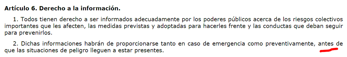 GalvezRivas's tweet photo. Los Planes SON públicos y se implantan (información para usuarios, visitas y emergencias)

Sr. Alcalde @TGNAjuntament, donde se puede ver el plan #IQOXE? 

Cuantos vecinos conocen el riesgo?

Se ha implantado el Plan?

Por aquí se empieza, informando a la población de los RIESGOS https://t.co/TcjH1aV5WF