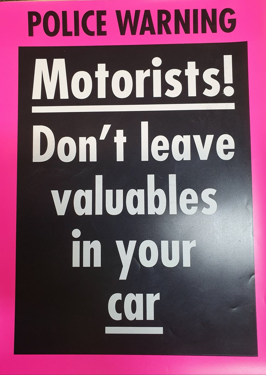 ShardEndWMP's tweet photo. We've been seeing a rise in vehicle crime within the area. Please do not leave any belongings on sight inside your vehicles! 

If you'd like further advice please visit WMP online. 

#crimeprevention #saferShardEnd #WMPonline #WMNow https://t.co/oPDuY6rO2t