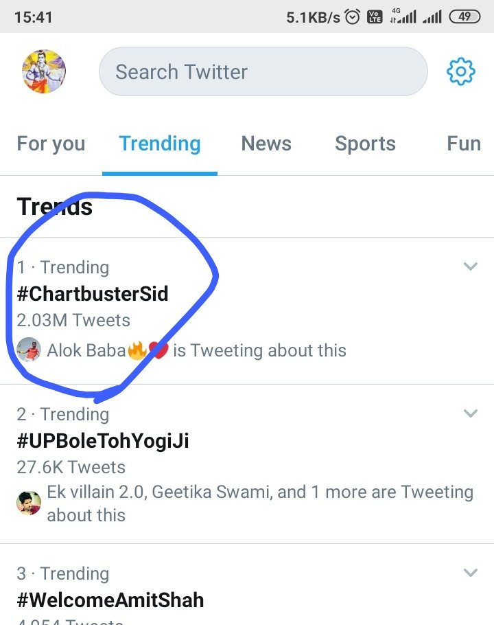 Rudranikket's tweet photo. @HerdHUSH Yes... 2M at 3.40pm
#ChartbusterSid https://t.co/3CY6v8DVaR