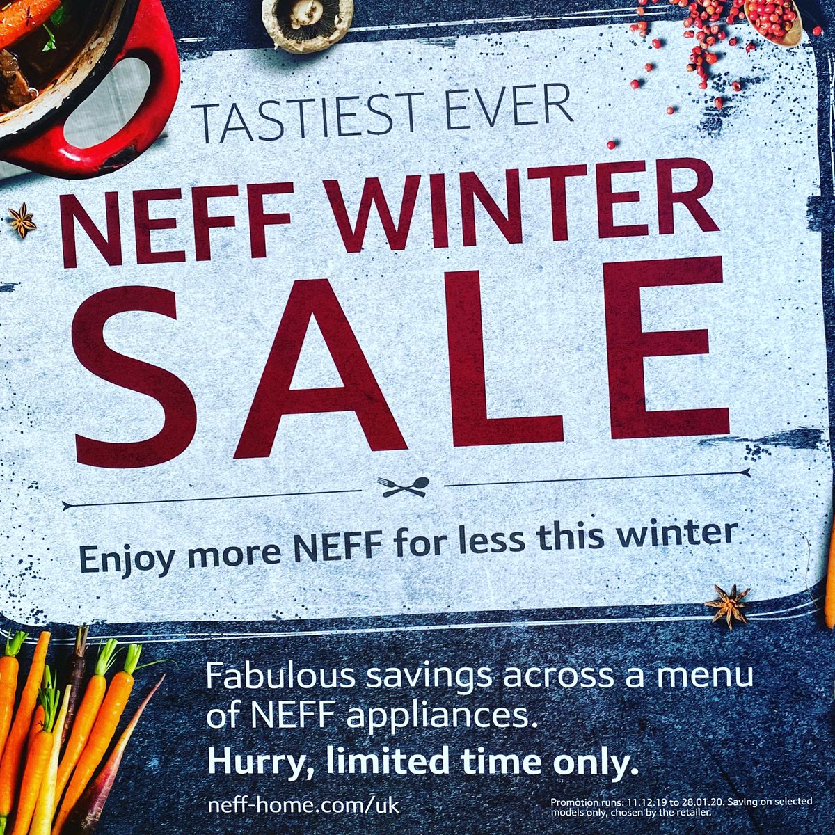 More Fantastic Offers In Store!  #newyearnewdeals #kitchendesign #kitchendecor #kitchenappliances