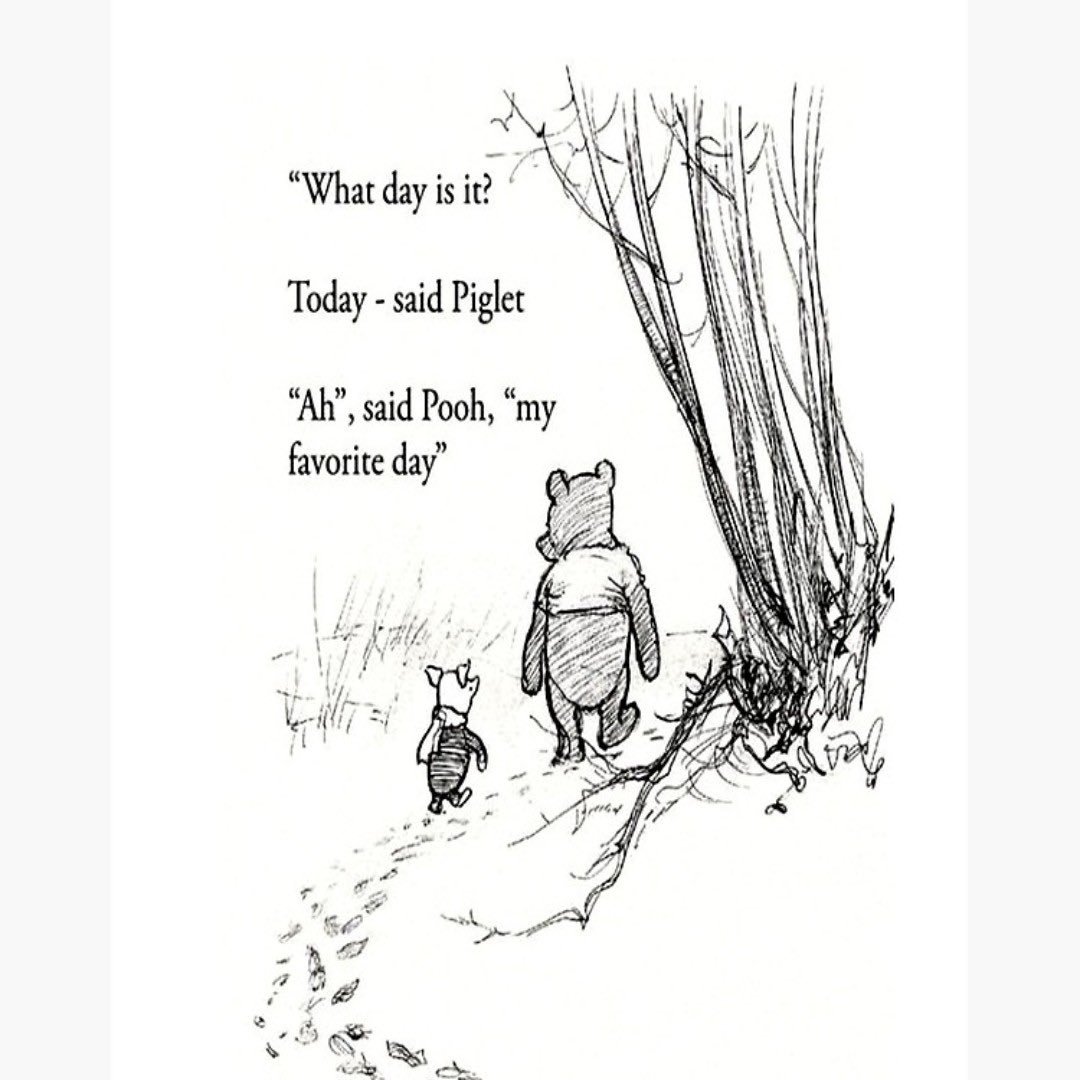WorldBookDayUK's tweet photo. It's #WinnieThePoohDay, marking the birth of author A.A. Milne on this day in 1882. The perfect day to find a good spot and settle down to share a story with someone you love 📚#ShareAStory https://t.co/rBh6fKBGNI
