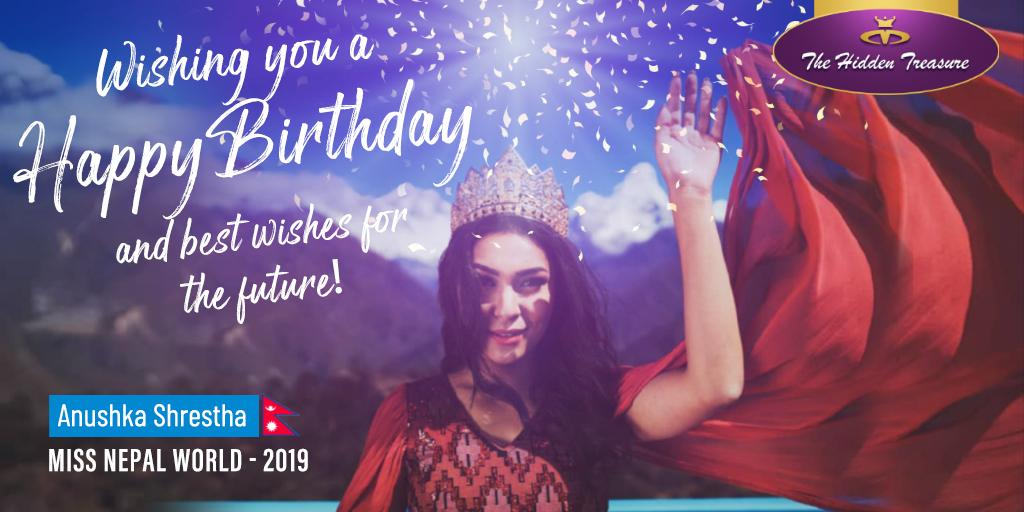 Miss Nepal - The Hidden Treasure tweet media