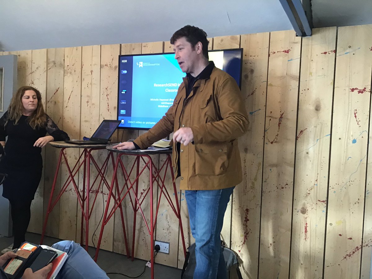 nickyclements71's tweet photo. @MarkGoodwin8 opens #BrewEdStaffs in #Stafford! @michhayw up first #ResearchSEND @BrewEdStaffs https://t.co/Yzf686zMaz