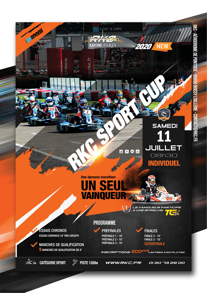 Qui dit nouvelle année, dit nouveauté !
Nous sommes impatient de vous faire découvrir les RKC Racing Cup et Sport Cup !

Le pilote participe à 10min d'essais chrono puis à 5 manches de qualification avant de participer aux préfinales et finales !

#RKCkarting #karting