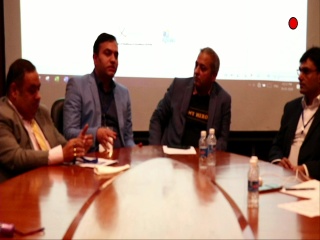 IHConference's tweet photo. Thought leaders discussing on Role of AI and Data in Healthcare with @VidurMahajan1, Abhishek Kumar and @sachgaur #ICFHE #IndraprasthaApollo #AIinHealthcare https://t.co/InNDUdkUSw