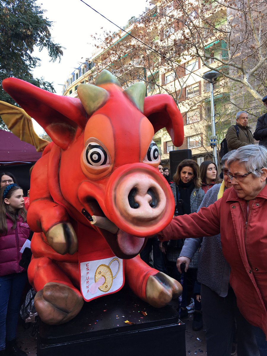 Trapelles de Sant Antoni tweet media
