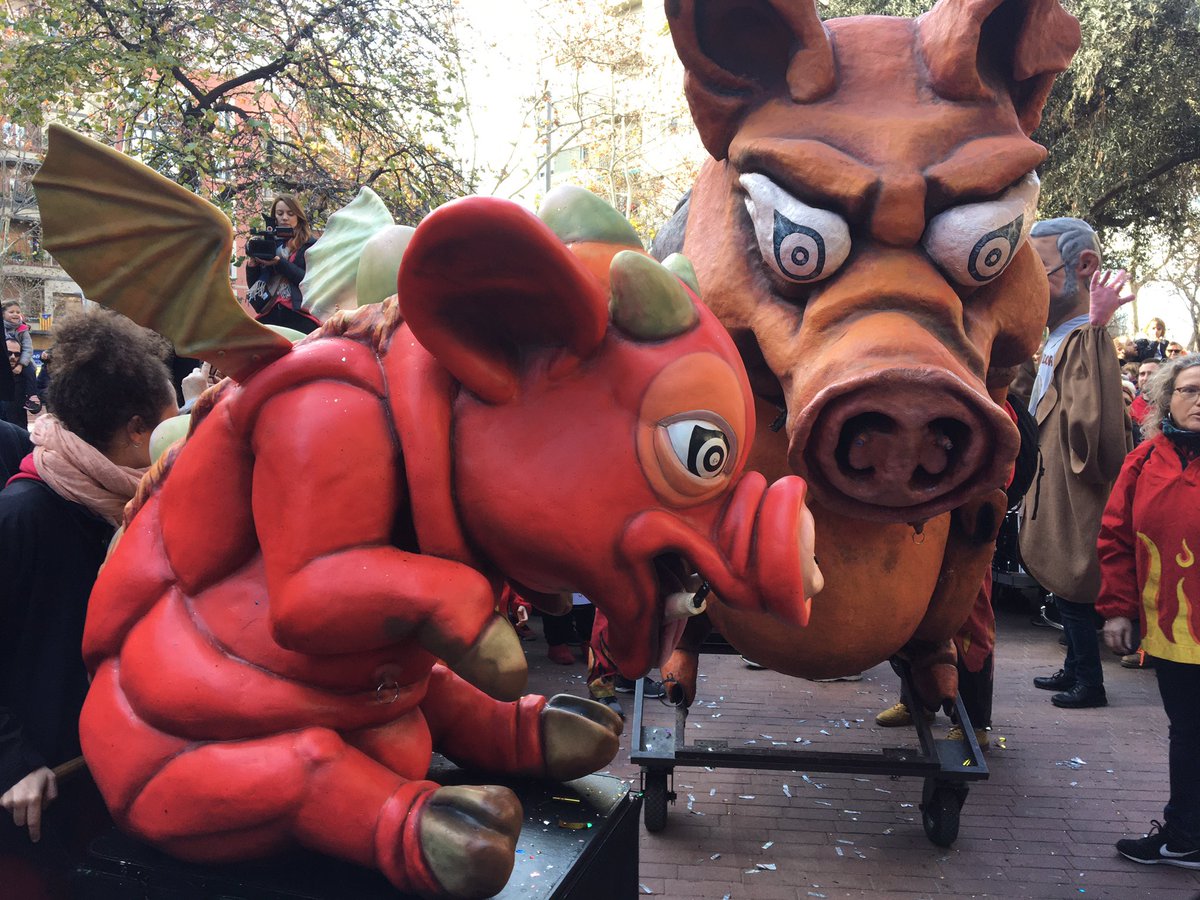 Trapelles de Sant Antoni tweet media