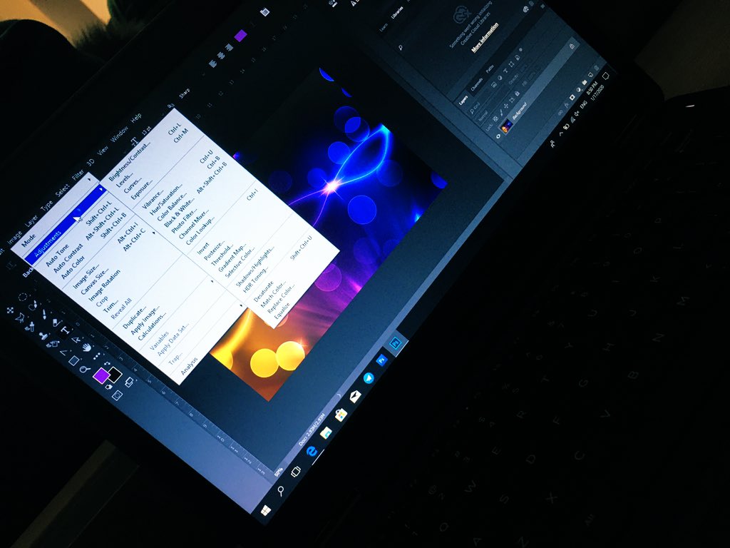 HadiaUlomi's tweet photo. Our today lesson was about parts of images like Adjustments (brightness,levels,curves,exposure.......)
Graphic Design student @CodeToInspire #AfghanGirlsCode #photoshop
@habibulahfarahi https://t.co/0XydyCmWaP