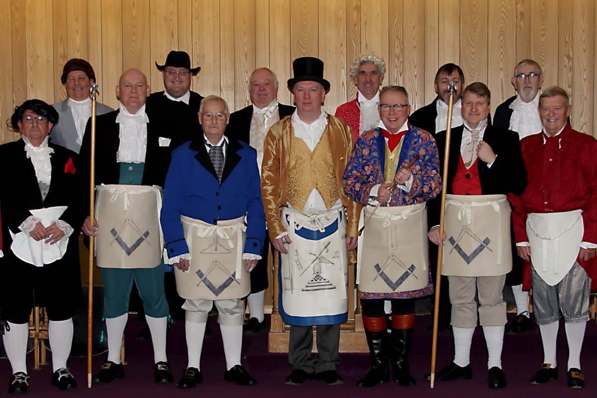 Back by popular demand, the Northumberland Demonstration Team present a reenactment of a First Degree Ceremony, at Phoenix Lodge on Wednesday 1st April 2020 at 7.00pm. Invitation to attend the reenactment is extended to all Master Masons. More details: buff.ly/363M6mG.