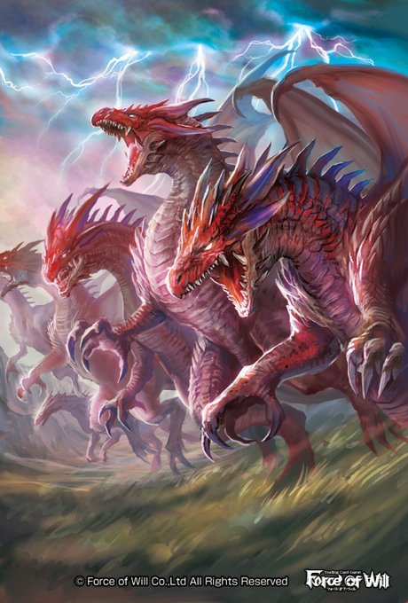 ドラゴン絵のtwitterイラスト検索結果