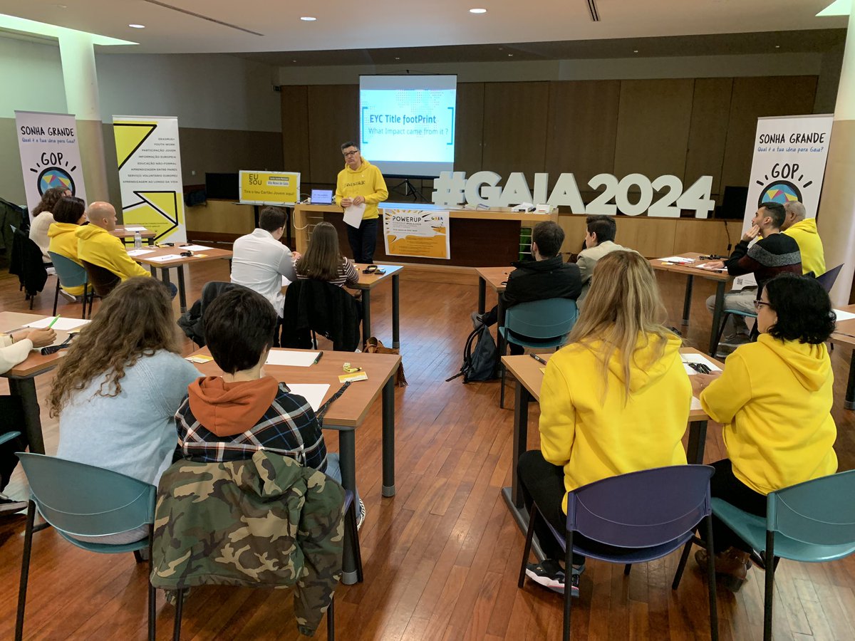 cm_sousasantos's tweet photo. The Portuguese City of Vila Nova de Gaia aims to be the 3rd Portuguese European Youth Capital in the year of 2024 and evidences are promising :-)
#GAIA2024 #codesigned #coconstructed #CPLP https://t.co/Go6uEtzALL