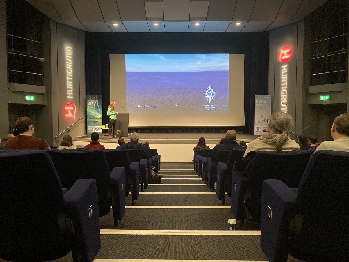 What an incredible, inspirational talk from <a href="/FionaLQuinn/">Fiona Quinn</a> 🙌🏼 Adventure is all about ignoring the fears, doing it your own way, taking on new challenges and of course the cake stops⛵️⛰🚲 🍰 #adventure #getoutside #travel #adventureaddict #travelling #travelbritain