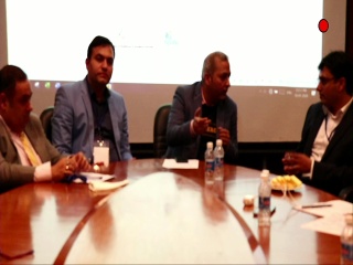 IHConference's tweet photo. Thought leaders discussing on Role of AI and Data in Healthcare with Abhishek Kumar, Gaurav Thukral, @VidurMahajan1 and @sachgaur #ICFHE #IndraprasthaApollo #AIinHealthcare https://t.co/C0BNXDrH4u